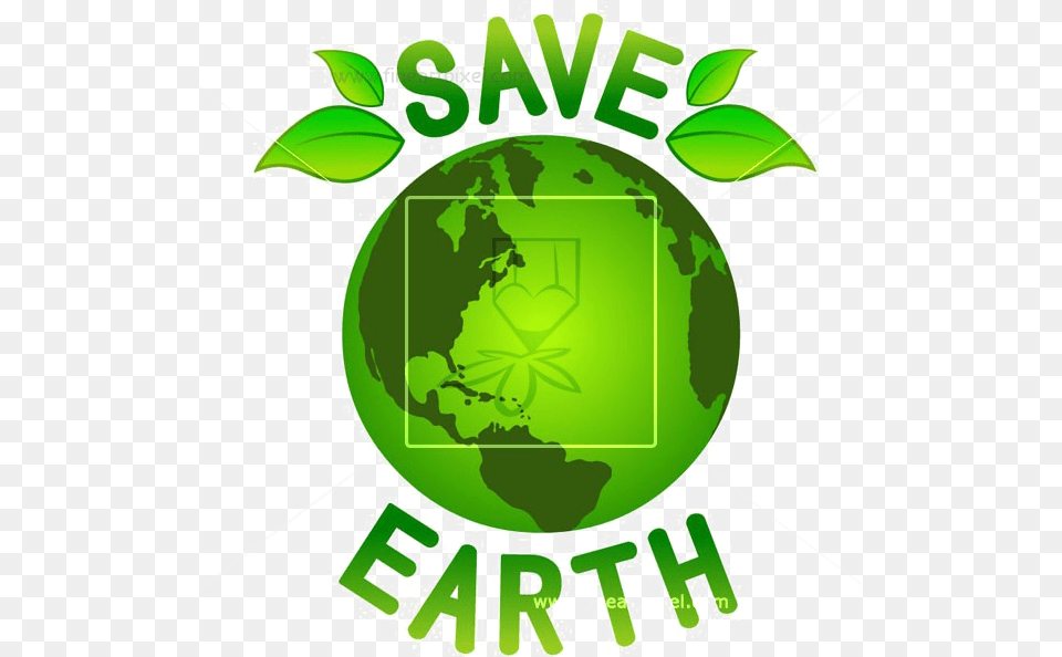 Save Earth Background Emblem, Green, Face, Head, Person Png