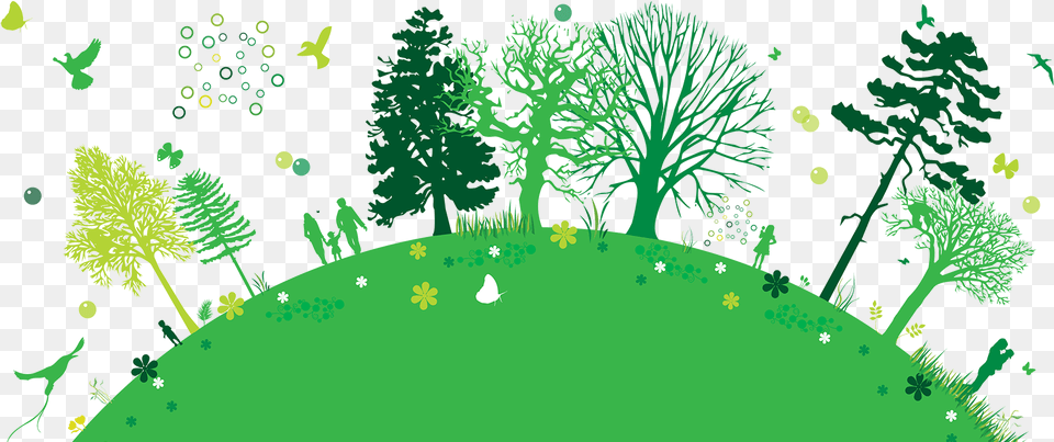 Save Earth Go Green, Vegetation, Plant, Grass, Art Free Png