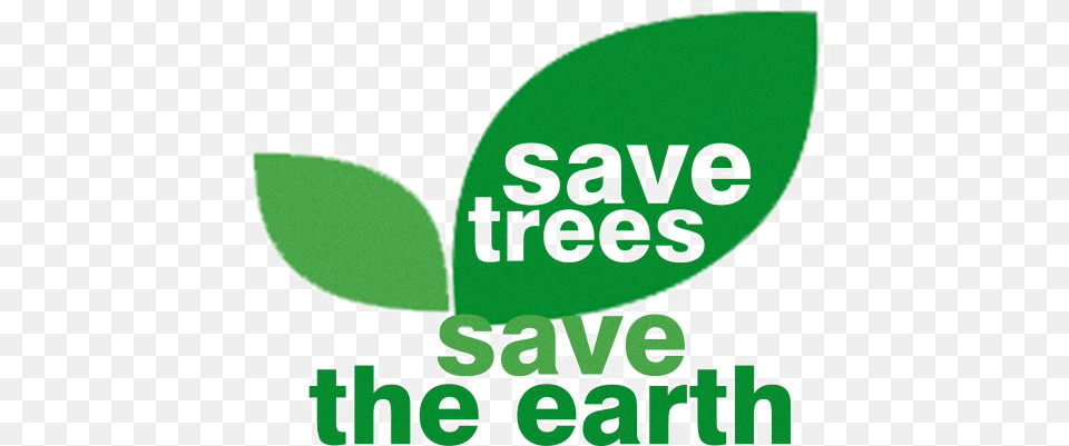 Save Earth Image Sticker Save Tree, Green, Herbal, Herbs, Leaf Free Png