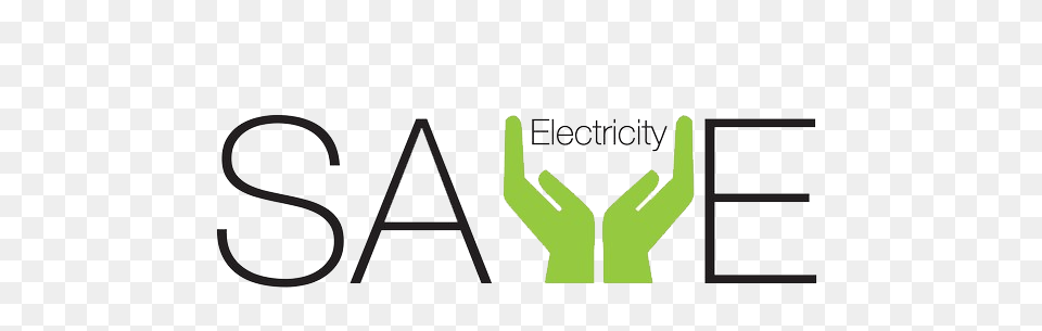 Save Electricity Hd Pik, Green, Logo, Text Free Png