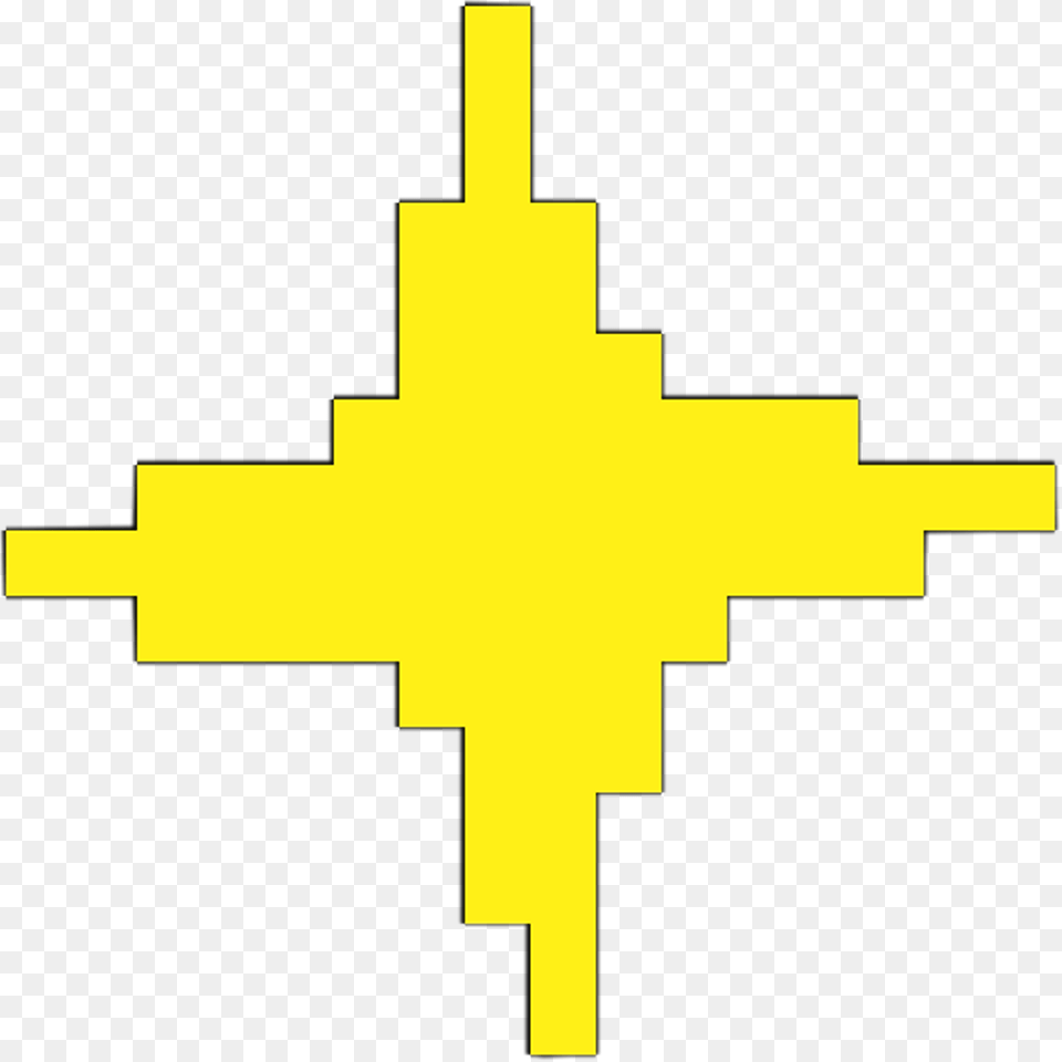Save Gif As Undertale Save Point, Lighting, First Aid, Symbol, Star Symbol Png Image