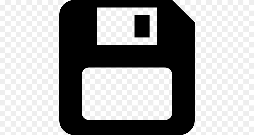 Save Icon Icon With And Vector Format For Unlimited, Gray Png