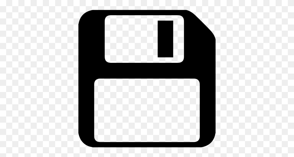 Save Icon With And Vector Format For Unlimited, Gray Free Png