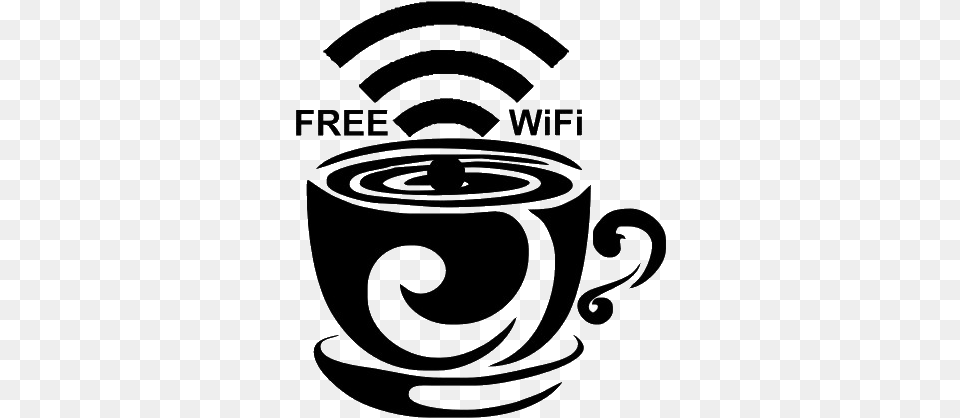 Save Logo Wifi, Cup, Beverage, Coffee, Coffee Cup Png Image