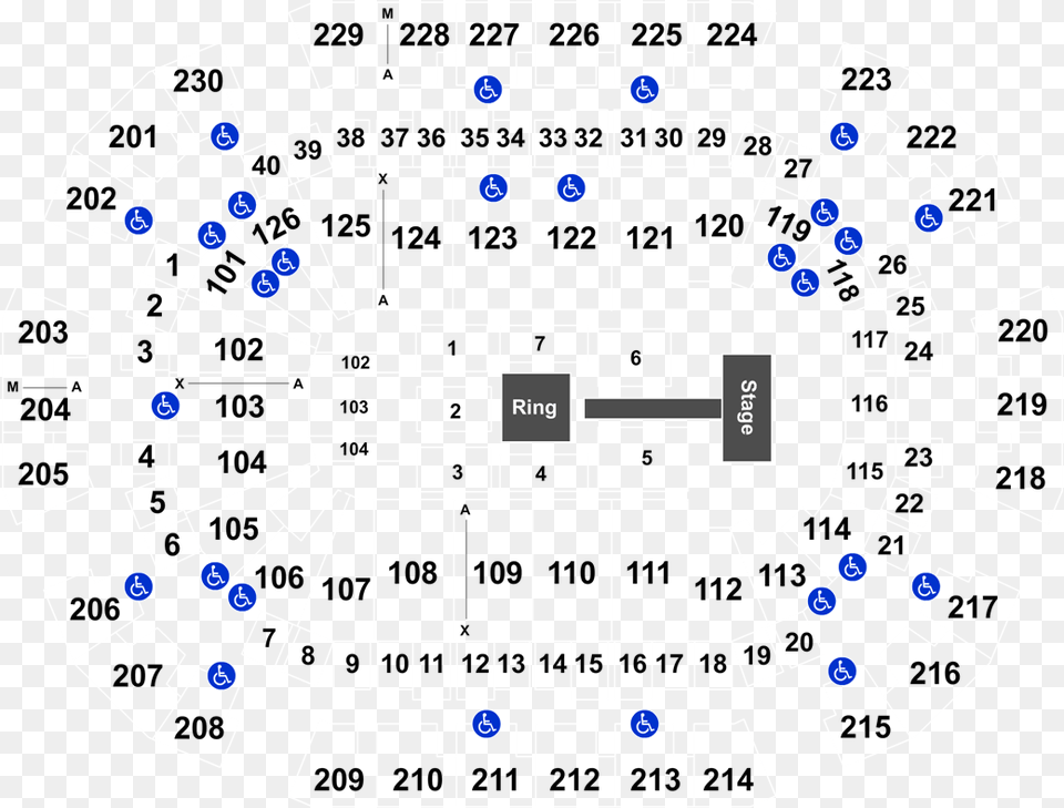 Save Mart Center Seating Row K, Qr Code, Diagram, Cad Diagram Free Png