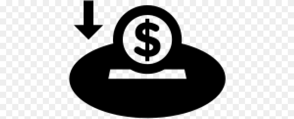 Save Money Icon Money Saving Icon, Gray Free Png