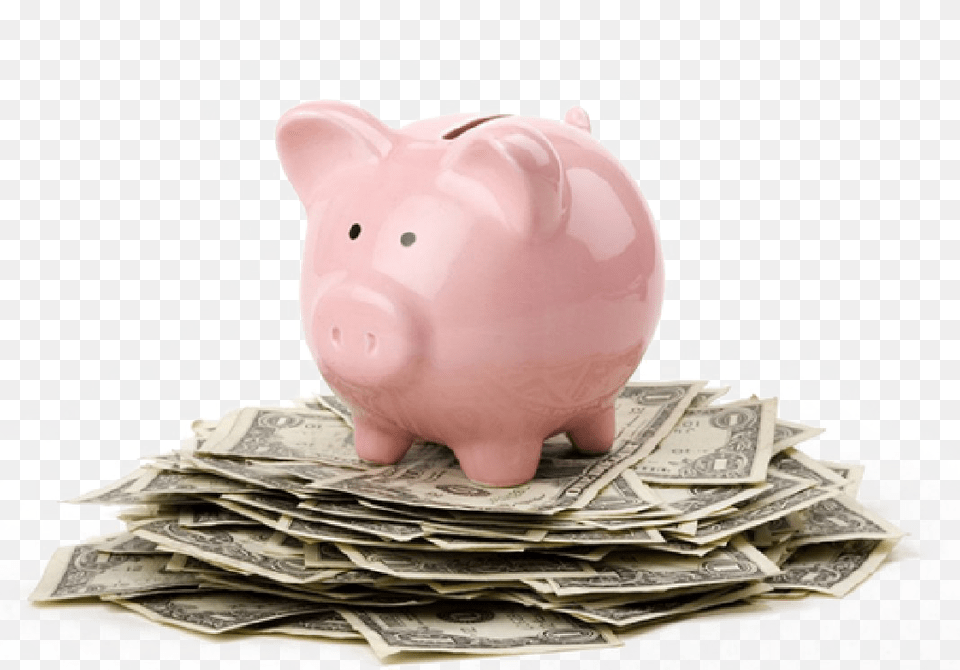 Save Money Image Hd Save Money Background, Animal, Mammal, Pig, Piggy Bank Png