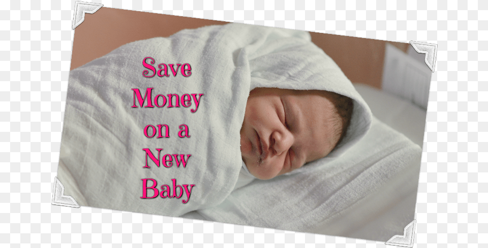 Save Money On A New Baby Sleep, Newborn, Person, Face, Head Png Image