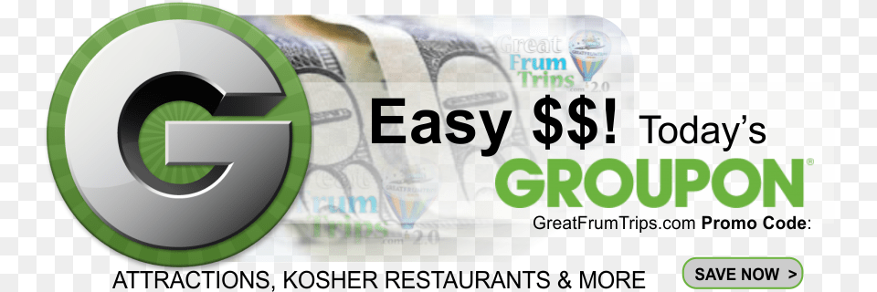 Save Money On All Of Your Activities With Our Groupon Cash, Text, Number, Symbol Free Transparent Png