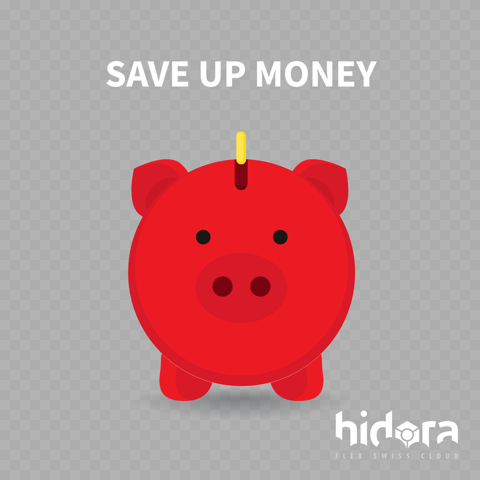 Save Money On Your Cloud Cartoon, Piggy Bank Png