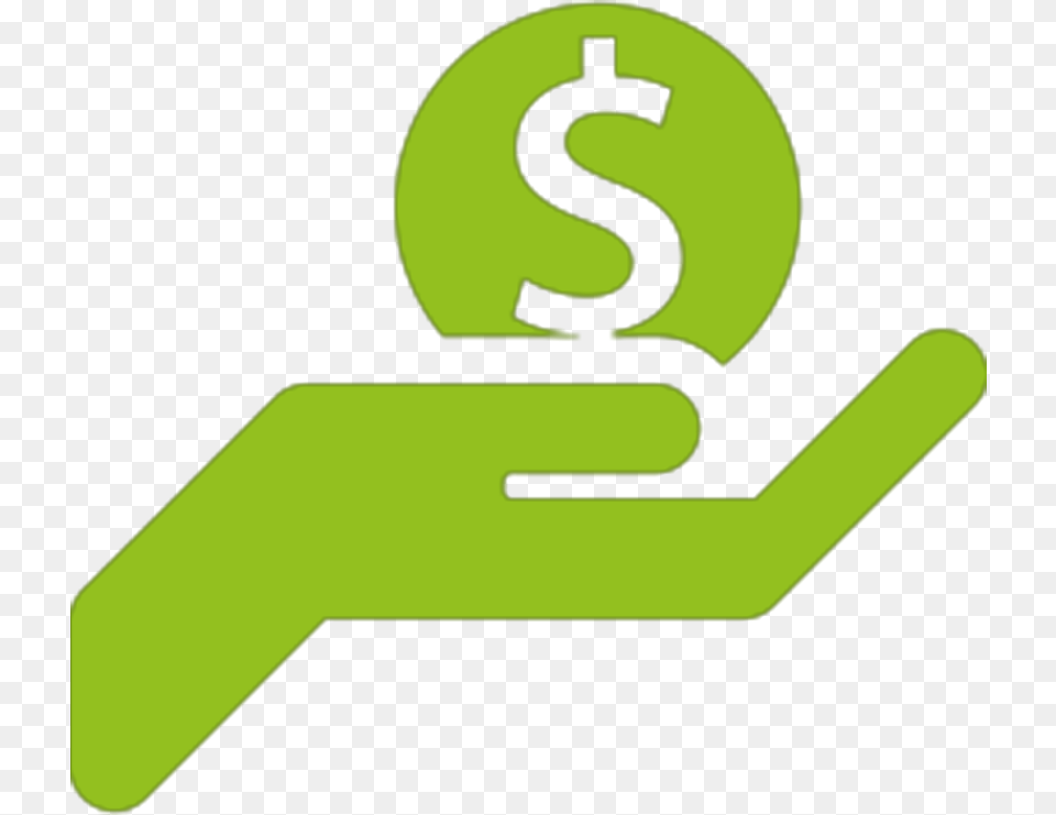 Save Money Transparent Save Money Icon, Green, Text, Symbol, Number Png Image
