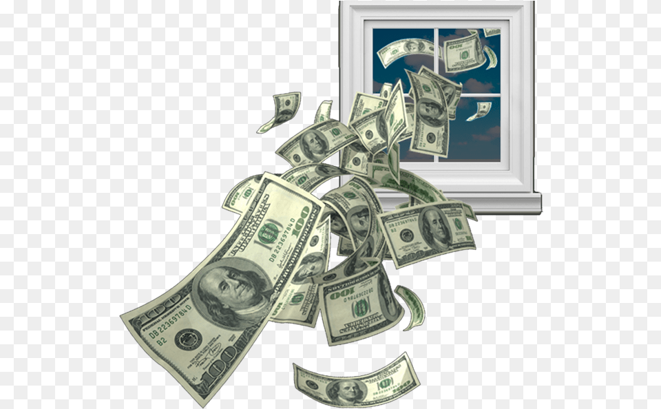 Save Money With Attic Insulation Money Falling Gif Animated Gif Money Gif, Person, Dollar, Face, Head Free Png