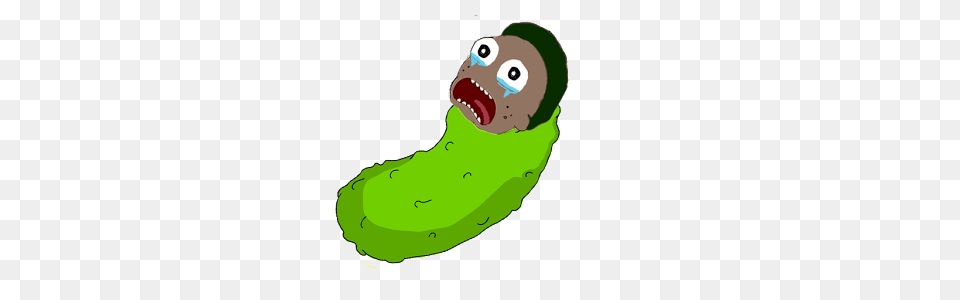 Save Morty Evil Pickle Eater Rick Apk, Food, Relish, Cucumber, Plant Free Png Download