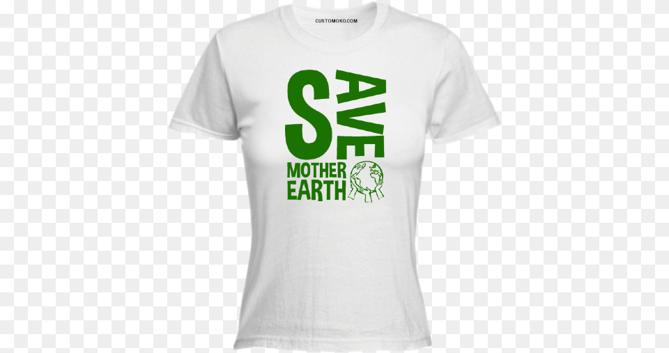Save Mother Earth Tshirt Save Earth T Shirt, Clothing, T-shirt Png Image