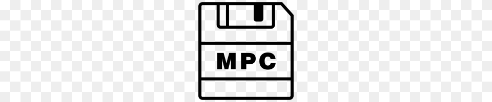Save Mpc Icons Noun Project, Gray Png Image