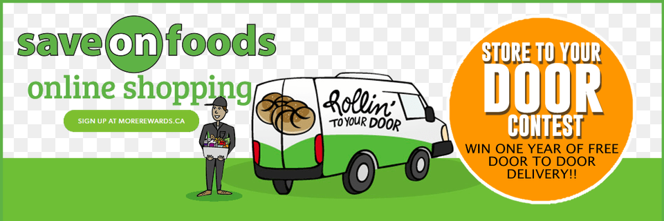 Save On Foods, Advertisement, Car, Vehicle, Transportation Free Png Download