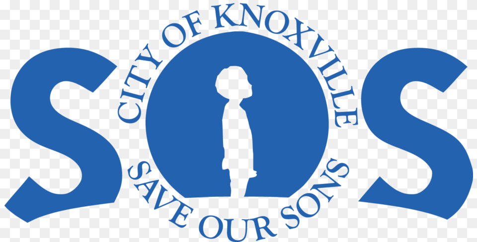 Save Our Sons City Of Knoxville, Logo, Person, Symbol, Head Png Image