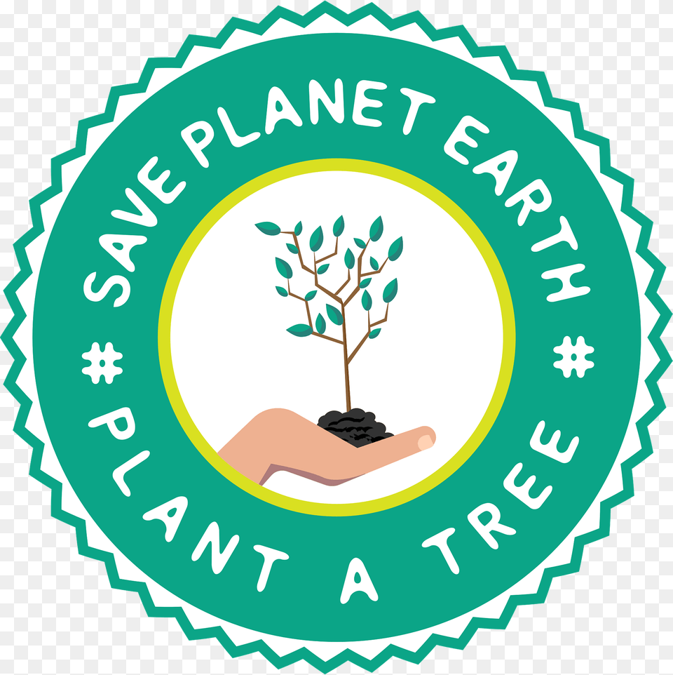 Save Planet Earth Clipart, Logo, Plant, Tree, Leaf Png