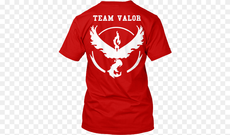Save Team Valor Pokemon Go, Clothing, Shirt, T-shirt, Electronics Png