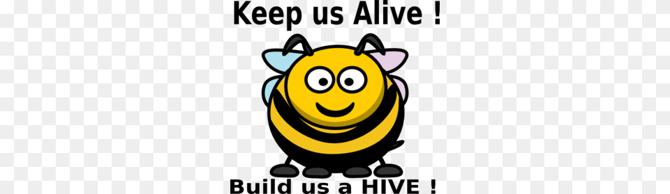 Save The Bees Clip Art, Animal, Bee, Insect, Invertebrate Free Transparent Png