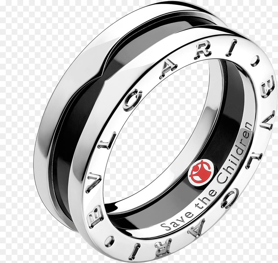 Save The Children Ring Bulgari Save The Children, Accessories, Jewelry, Platinum, Silver Free Png Download