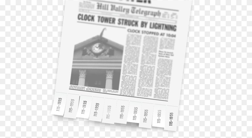 Save The Clock Tower Flyer, Text, Newspaper Png Image