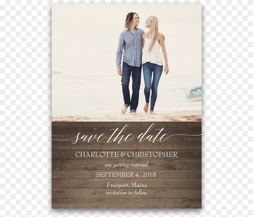 Save The Date, Clothing, Pants, Jeans, Advertisement Free Transparent Png