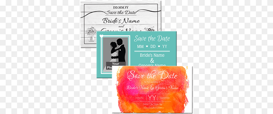 Save The Date, Advertisement, Poster, Person, Male Free Png