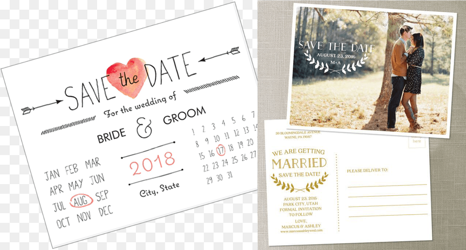 Save The Date Cards Vs Invitations Save The Date, Text, Person, Clothing, Shorts Png Image