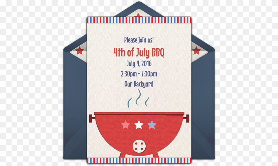 Save The Date Cookout, Envelope, Greeting Card, Mail Free Transparent Png