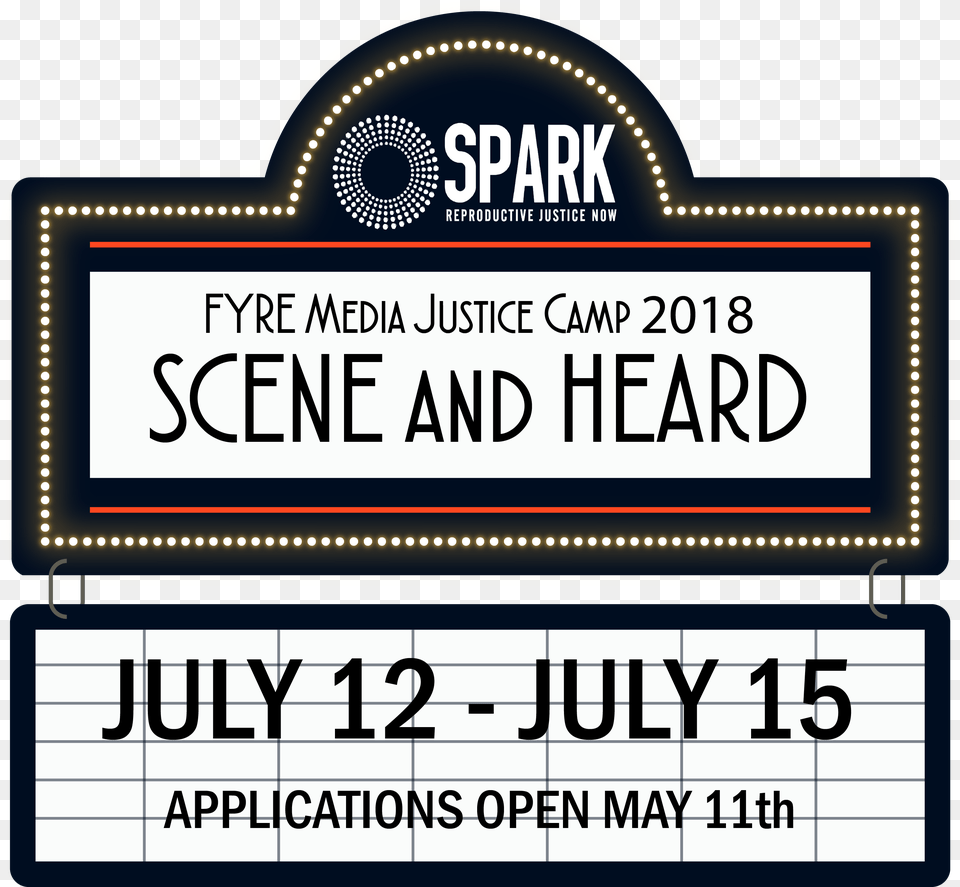 Save The Date For Fyre Media Justice Camp 2018, Text, Paper, Page Free Transparent Png