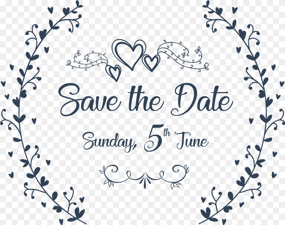 Save The Date Blackboard, Pattern, Art, Graphics Free Png Download