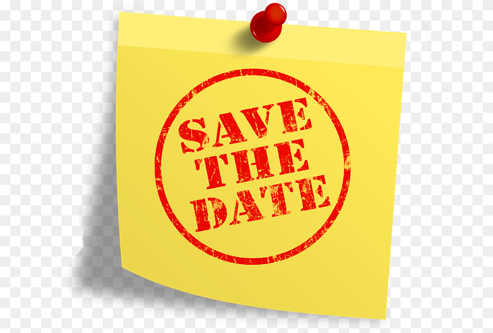 Save The Date Icon, Text Free Png