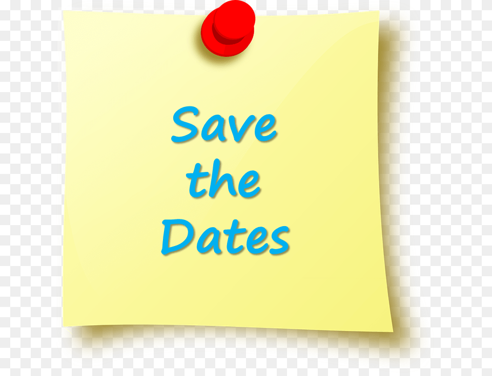 Save The Date Paper, Text Free Transparent Png