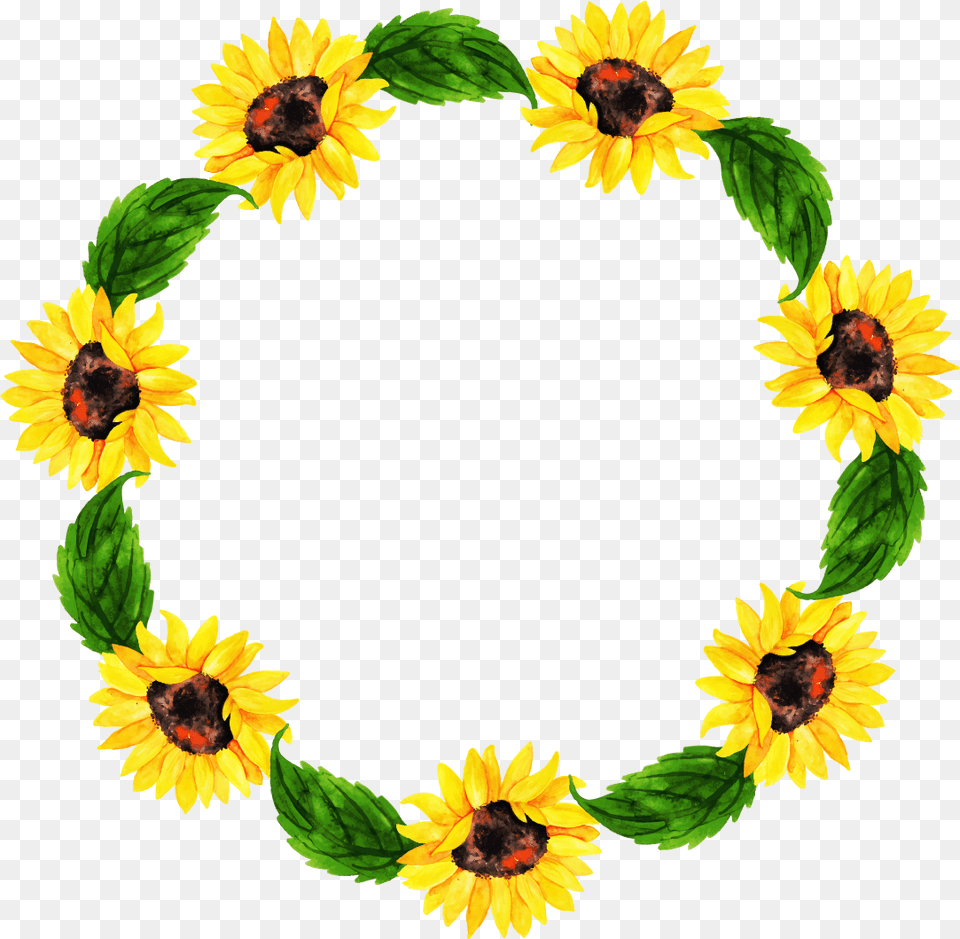 Save The Date Poker Chip, Flower, Plant, Sunflower Free Png Download