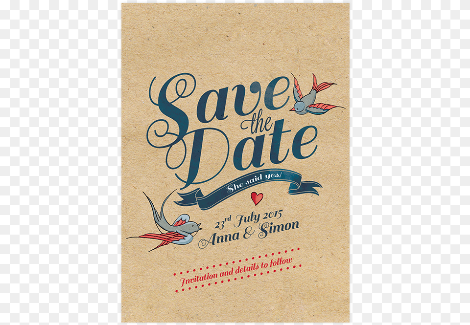 Save The Date Save The Date Tattoo, Advertisement, Poster, Publication, Book Png