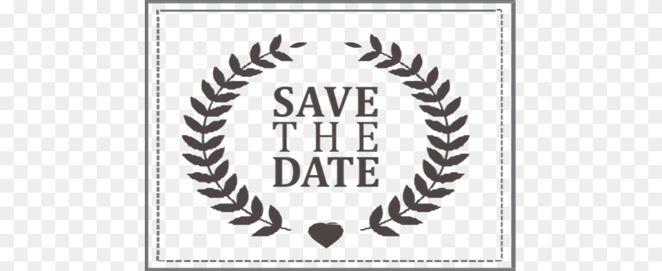 Save The Date Stamp Save The Date, Leaf, Plant, Pattern, Stencil Png