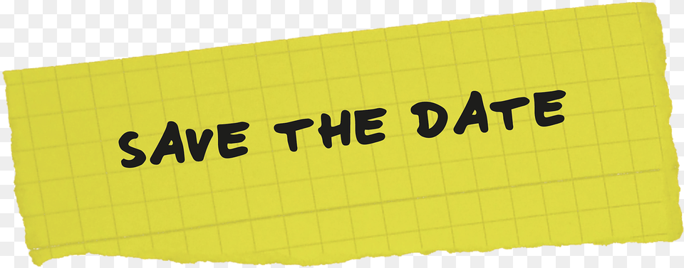 Save The Date Sticky Note, Paper, Text Png
