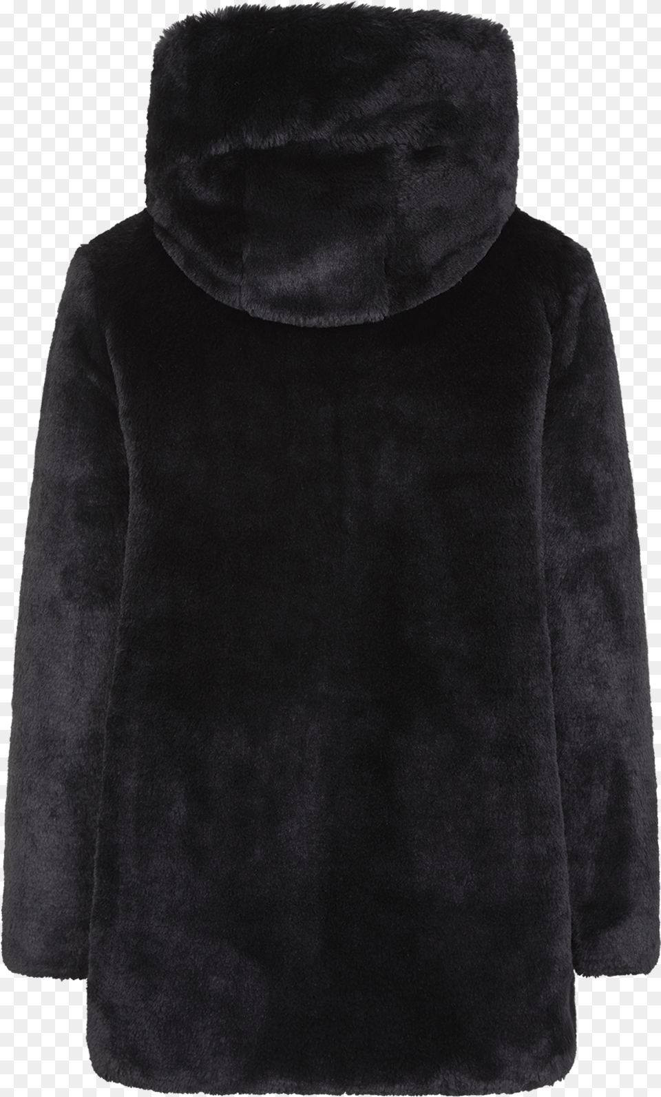 Save The Duck Women S Fury Reversible Faux Fur Hooded, Clothing, Coat, Fleece, Jacket Png Image
