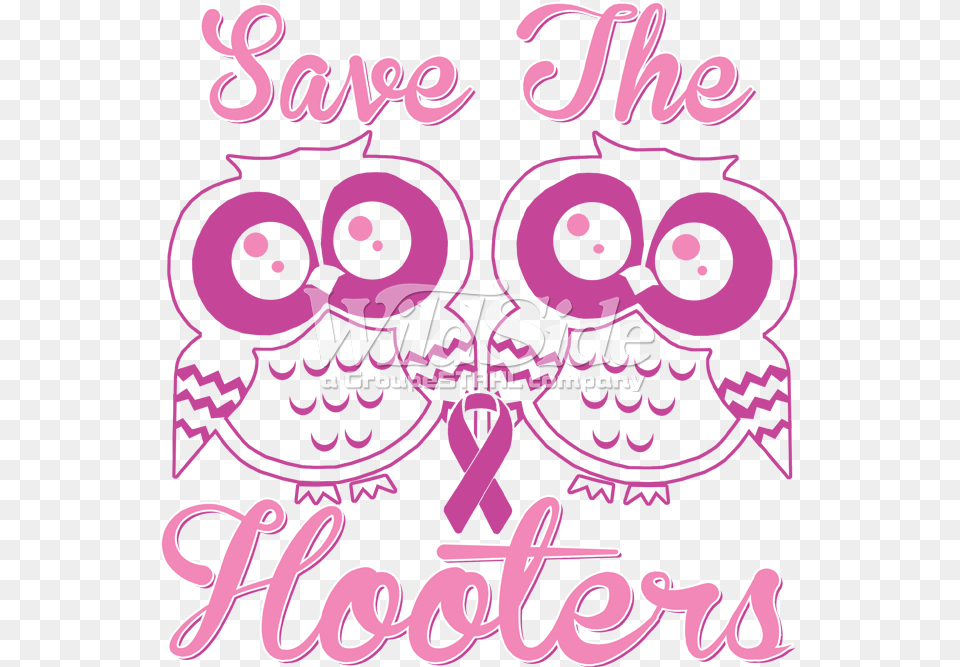 Save The Hooters Illustration, Advertisement, Purple, Art, Graphics Free Transparent Png