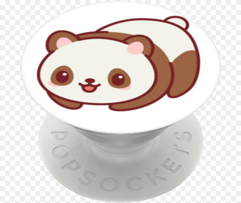 Save The Pandas Popsockets Cartoon, Cup, Saucer Free Png Download