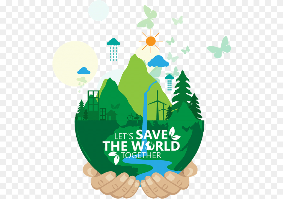 Save The World, Advertisement, Green, Poster, Art Free Transparent Png