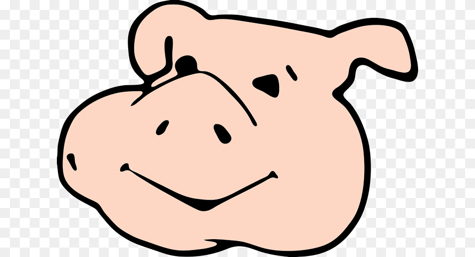 Save This File Of Pots The Pig39s Head, Snout, Baby, Person, Piggy Bank Free Png Download