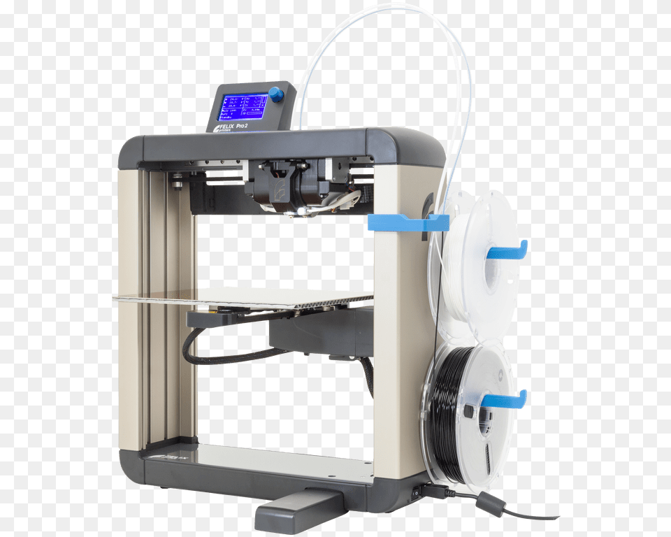 Save Time Increased Reliability Felix Pro 2 3d Printer, Computer Hardware, Electronics, Hardware, Machine Free Png