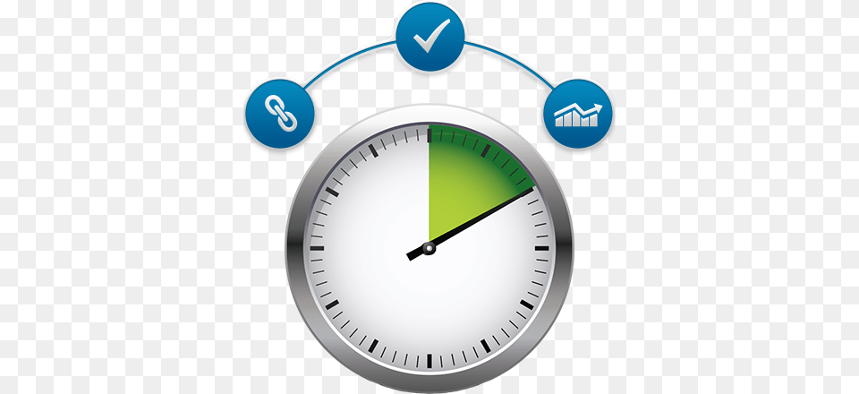 Save Time With Technology Tools Save Time Icon, Analog Clock, Clock, Gauge Png Image