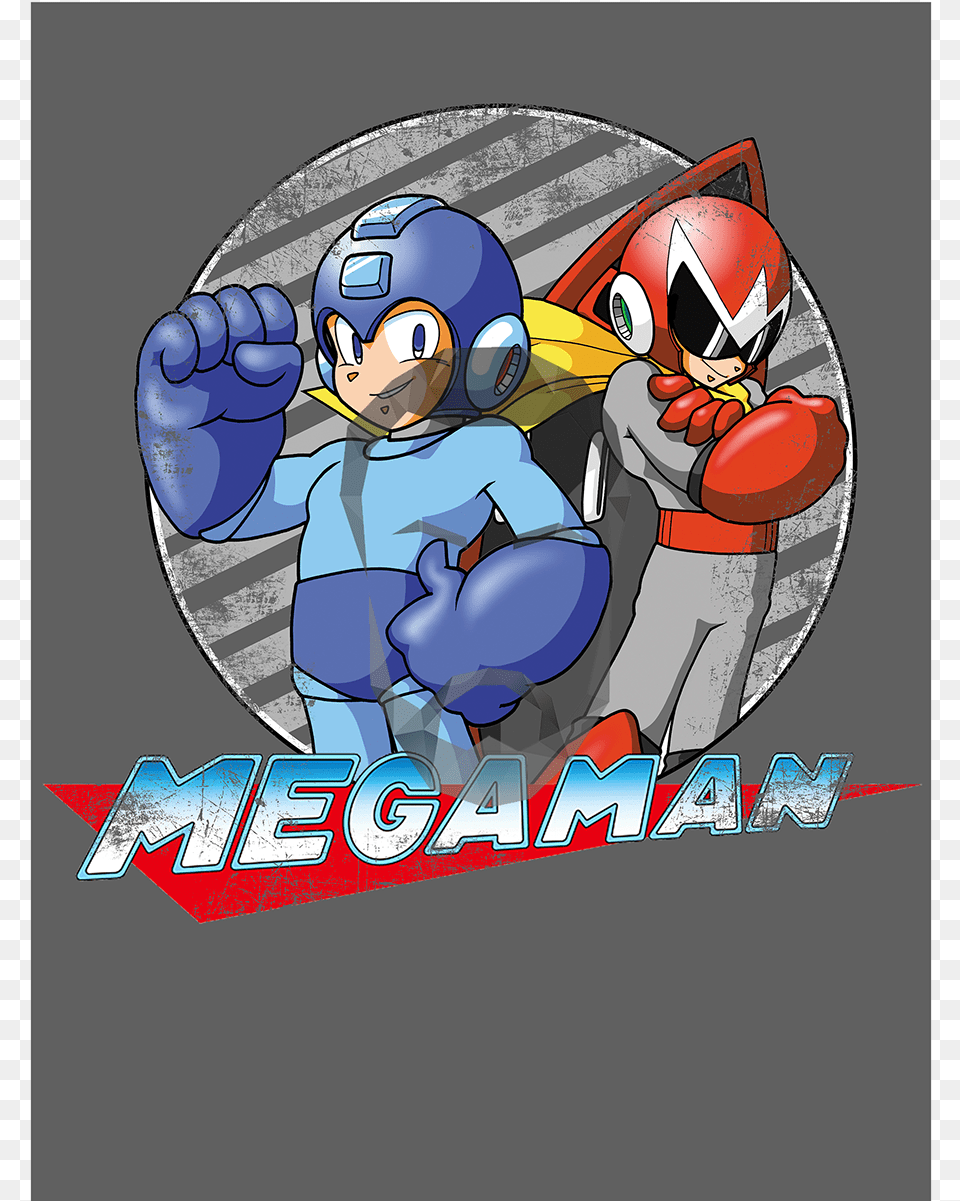 Save To Collection Megaman, Book, Comics, Publication, Baby Png Image