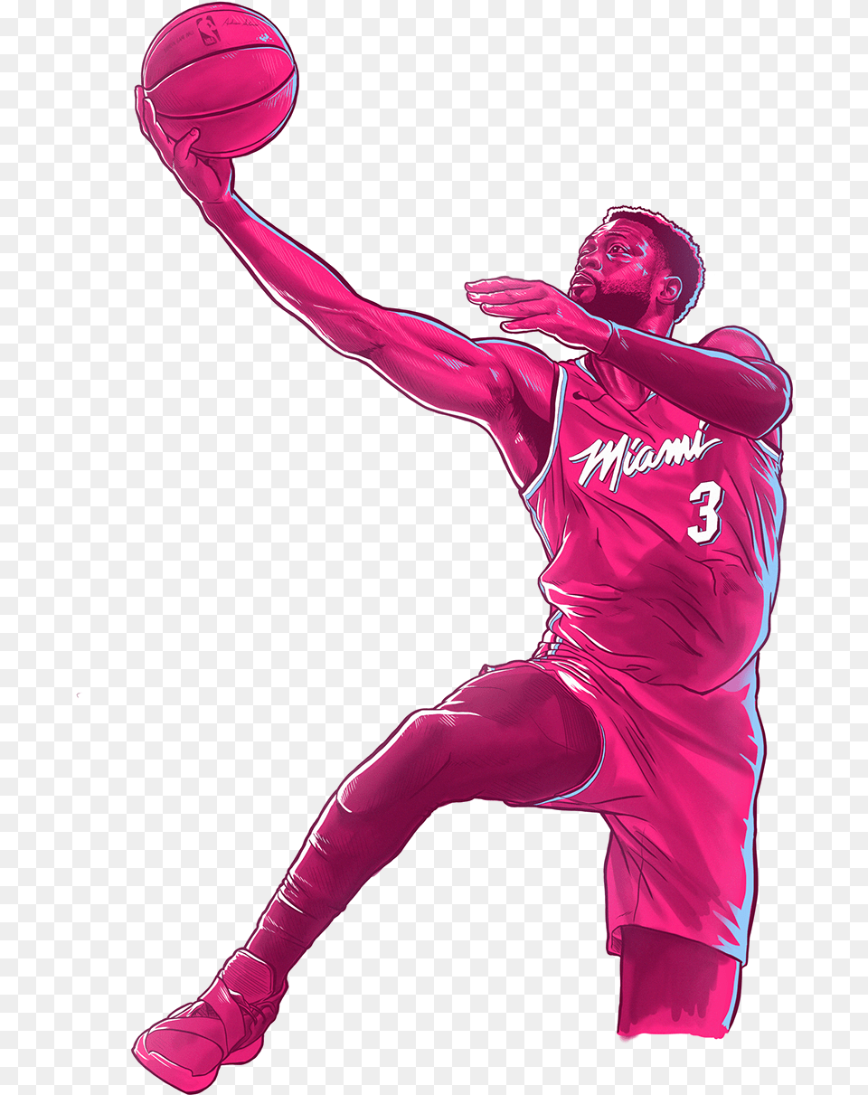 Save To Collection Slam Dunk, Purple, Person, Basketball, Playing Basketball Png