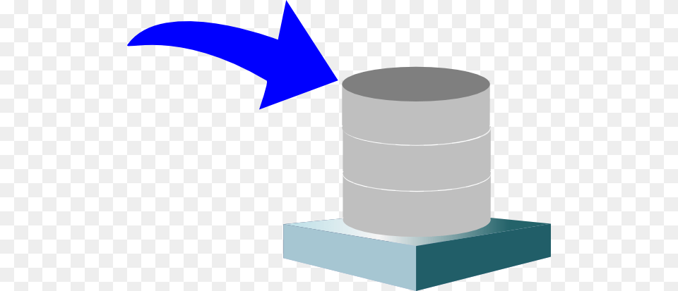 Save To Database Clip Art, Cylinder Png Image