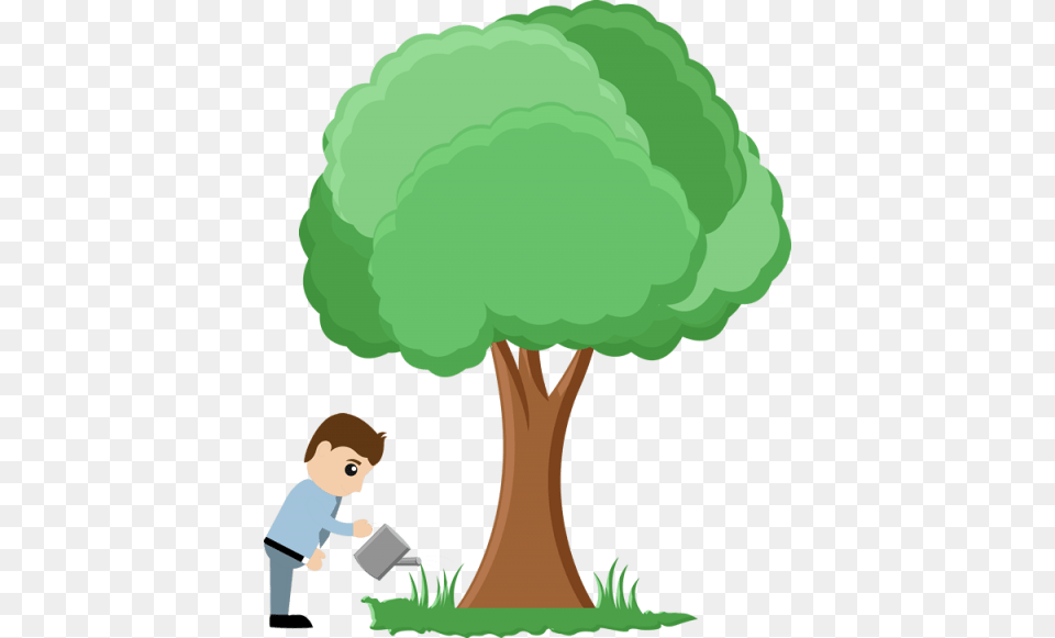 Save Tree Download, Plant, Green, Baby, Person Free Png