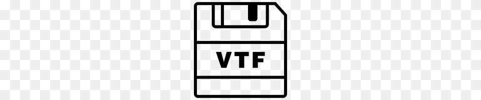 Save Vtf Icons Noun Project, Gray Free Png Download